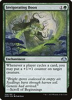 Invigorating Boon (DMR-164) - uncommon