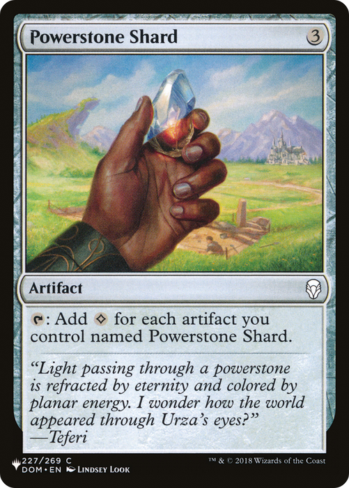Powerstone Shard (LIST-DOM-227) - common