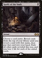 Spoils of the Vault (UMA-116) - rare - Foil