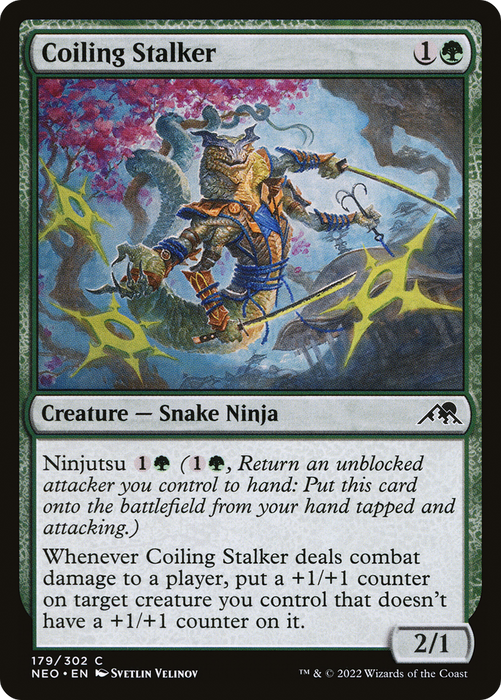 Coiling Stalker (NEO-179) - common