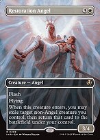 Restoration Angel (INR-299) - rare (Borderless)