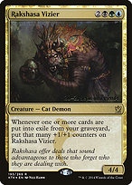 Rakshasa Vizier (PRE-193S) - rare - Foil