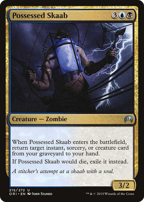 Possessed Skaab (ORI-215) - uncommon