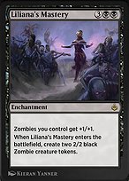 Liliana's Mastery (AKR-113) - rare