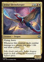 Jeskai Shrinekeeper (TDM-197) - uncommon