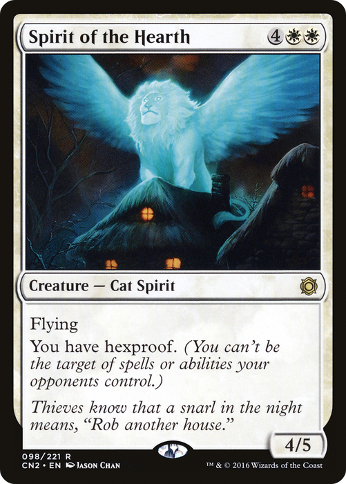 Spirit of the Hearth (CN2-098) - rare