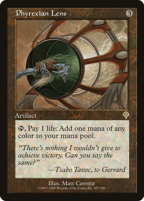 Phyrexian Lens (INV-307) - rare