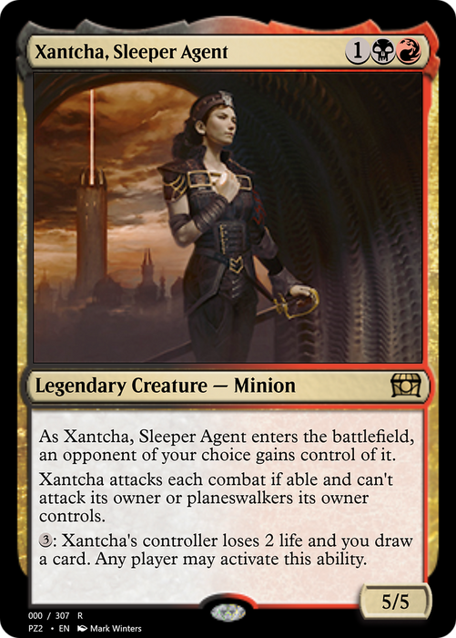 Xantcha, Sleeper Agent (PZ2-70719) - rare - Foil