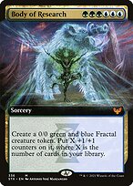 Body of Research (STX-336) - mythic: (Extended Art)
