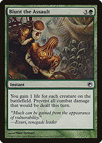 Blunt the Assault (SOM-113) - common - Foil