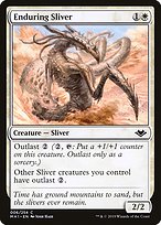 Enduring Sliver (MH1-006) - common