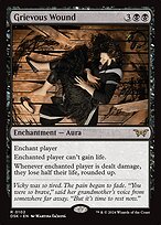 Grievous Wound (DSK-102) - rare - Foil