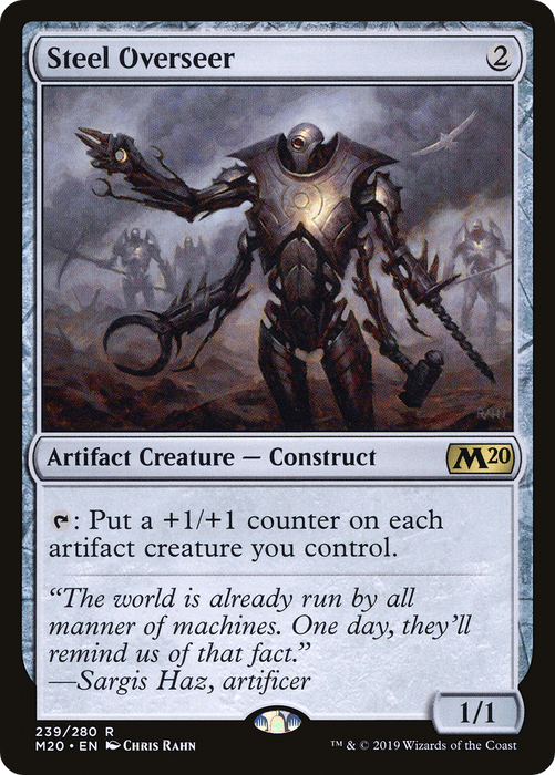 Steel Overseer (M20-239) - rare - Foil