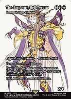 The Emperor, Hell Tyrant - Yawgmoth, Thran Physician (Showcase) (FCA-011) - mythic - Foil