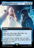 Temporal Trespass (ACR-160) - mythic: (Extended Art)