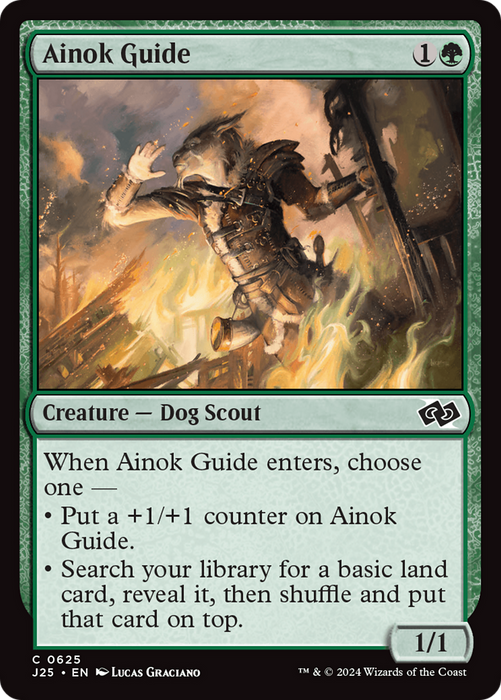 Ainok Guide (J25-625) - common