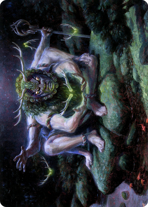 Myojin of Towering Might // Myojin of Towering Might (ANEO-034) - common (Borderless)