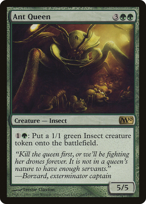 Ant Queen (M10-166) - rare - Foil