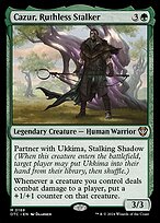 Cazur, Ruthless Stalker (OTC-188) - mythic