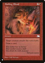Boiling Blood (LIST-WTH-92) - common