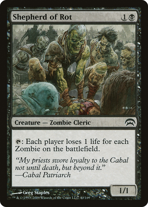 Shepherd of Rot (HOP-040) - common