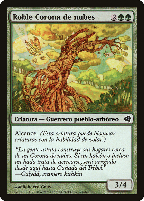 Cloudcrown Oak (PS11-127) - common