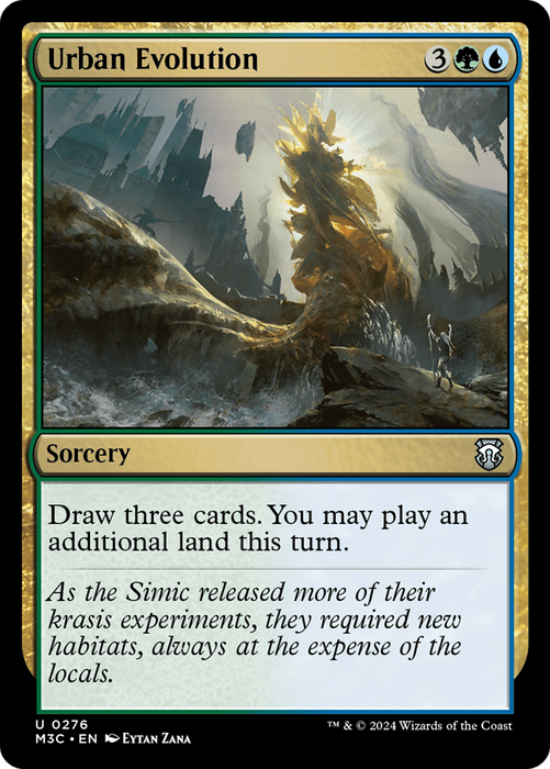 Urban Evolution (M3C-276) - uncommon