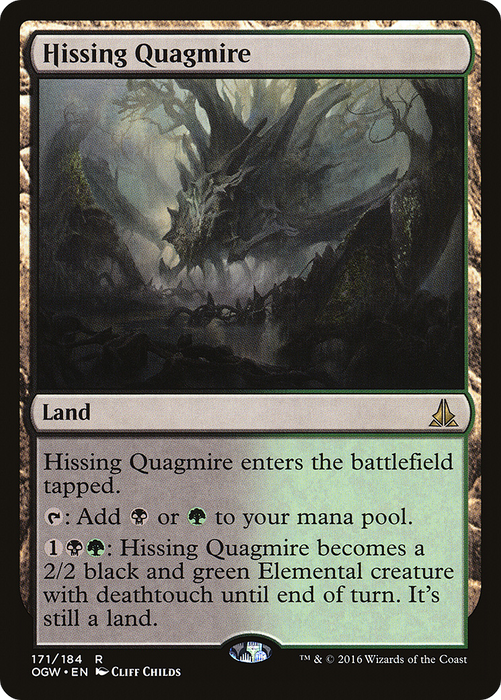 Hissing Quagmire (OGW-171) - rare
