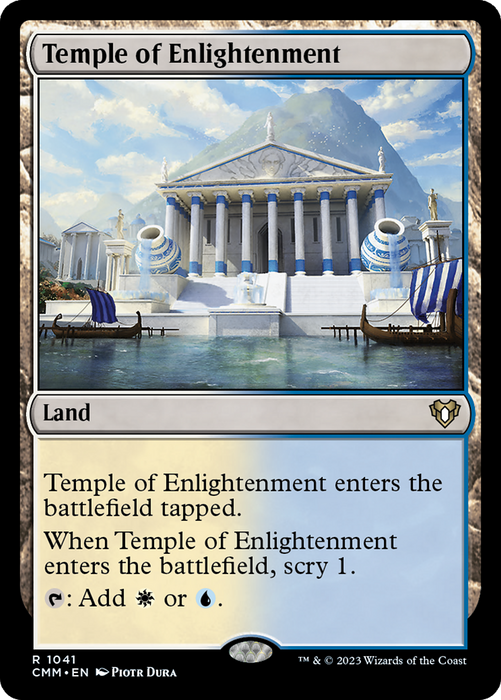 Temple of Enlightenment (CMM-1041) - rare
