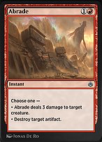 Abrade (AKR-136) - uncommon