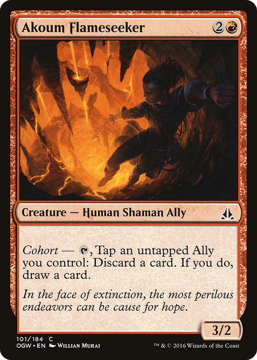Akoum Flameseeker (OGW-101) - common