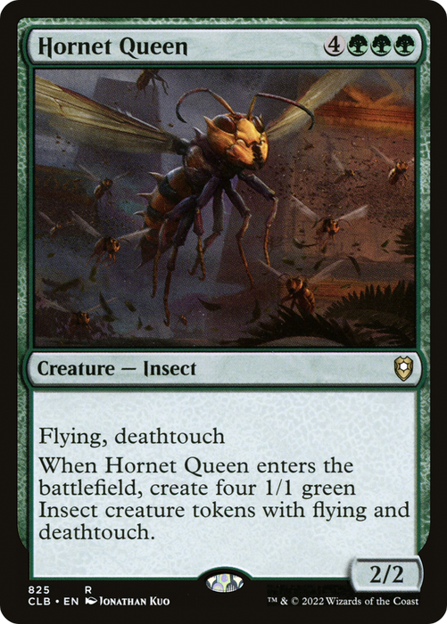 Hornet Queen (CLB-825) - rare