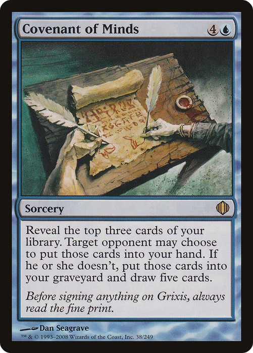 Covenant of Minds (ALA-038) - rare
