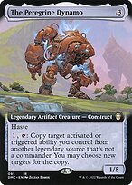 The Peregrine Dynamo (DMC-095) - rare: (Extended Art)