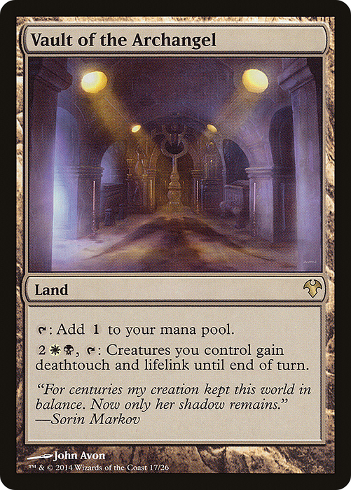 Vault of the Archangel (MD1-017) - rare