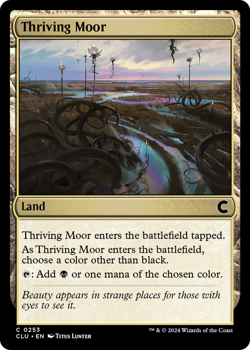 Thriving Moor (CLU-253) - common