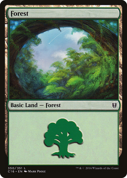Forest (C16-350) - common