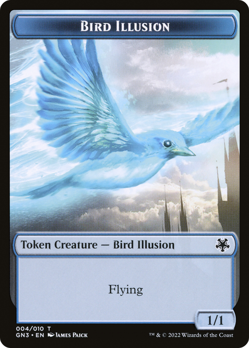 Bird Illusion (TGN3-004) - common