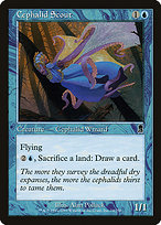 Cephalid Scout (ODY-074) - common
