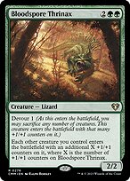 Bloodspore Thrinax (CMM-276) - rare - Foil