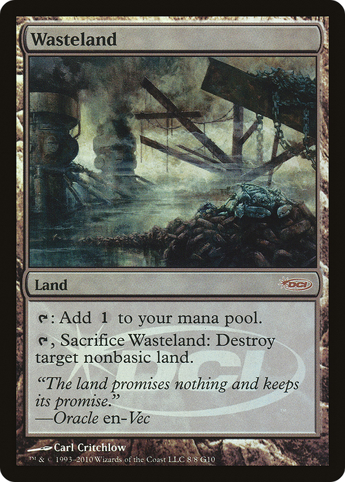 Wasteland (JDG-008) - rare - Foil
