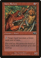 Kavu Recluse (PLS-064) - common - Foil