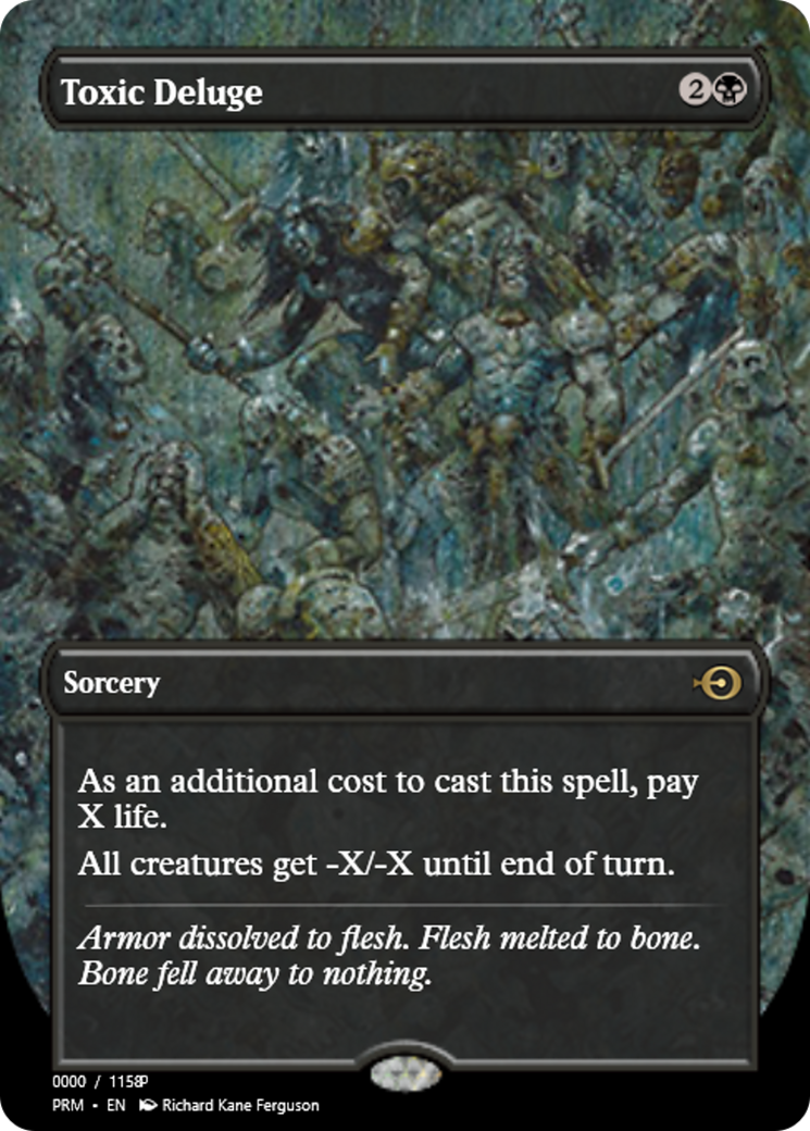 Toxic Deluge (PRM-82832) - rare