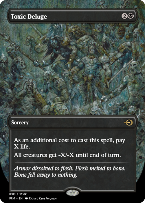 Toxic Deluge (PRM-82832) - rare