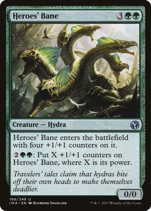 Heroes' Bane (IMA-166) - uncommon - Foil