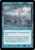 Sea Spirit (ME2-065) - uncommon - Foil