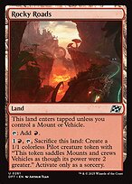 Rocky Roads (DFT-261) - uncommon - Foil