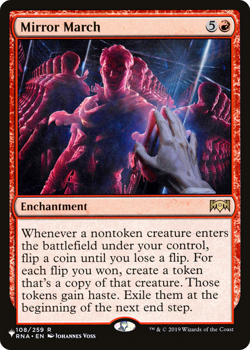 Mirror March (LIST-RNA-108) - rare