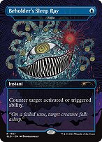 Stifle (SLD-1787) - rare / Beholder's Sleep Ray (Borderless)
