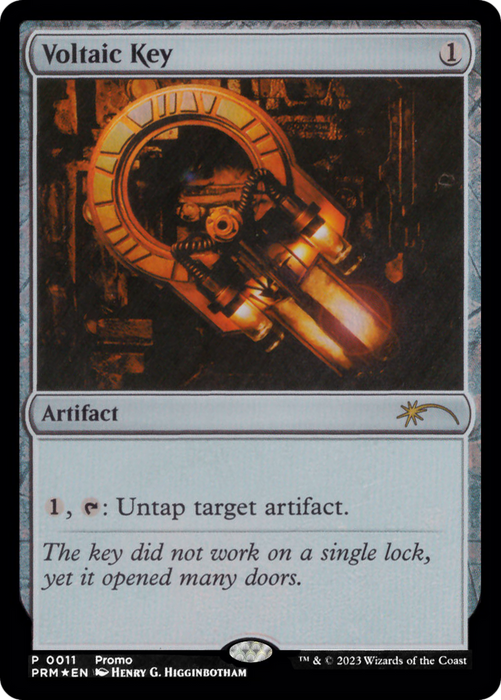 Voltaic Key (MEDIA-2024-6) - rare - Foil